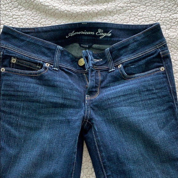 American Eagle slim boot jean size 2 - Picture 3 of 7